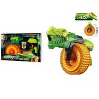 Pistola LUO QI TOY 40 Balas 60692