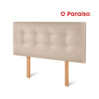 Cabecera PARAISO Novo 1.5 Plazas Champagne