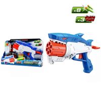 Pistola LUO QI TOY 8 Balas 66011