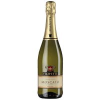 Espumante FILIPETTI Moscato Dolce Botella 750ml