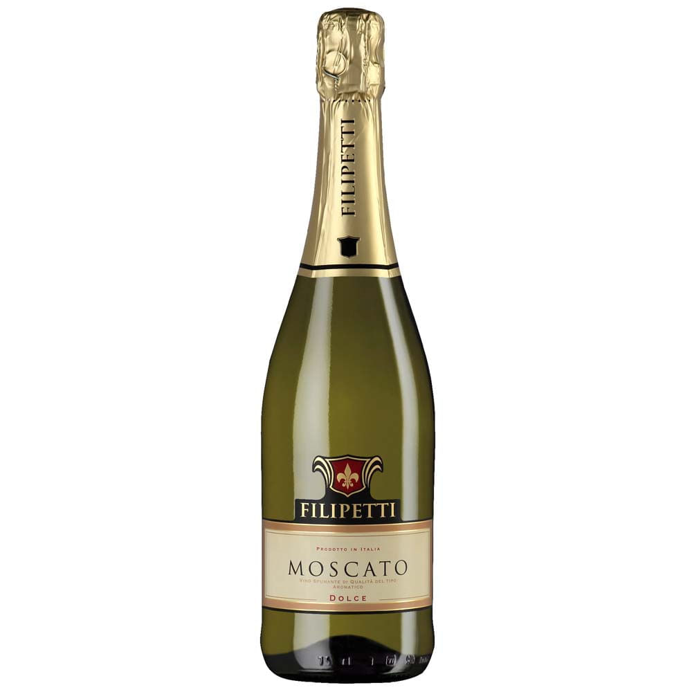 Espumante FILIPETTI Moscato Dolce Botella 750ml