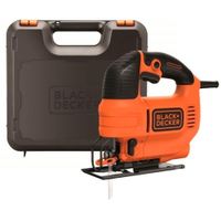 Sierra Caladora 550W KS701PEK-B2 + Maleta plástica Black & Decker