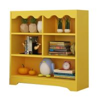LIBRERO INFANTIL POLY AMARILLO - DIBA MUEBLES