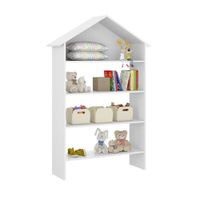 ESTANTE INFANTIL MUBY BLANCO - DIBA MUEBLES