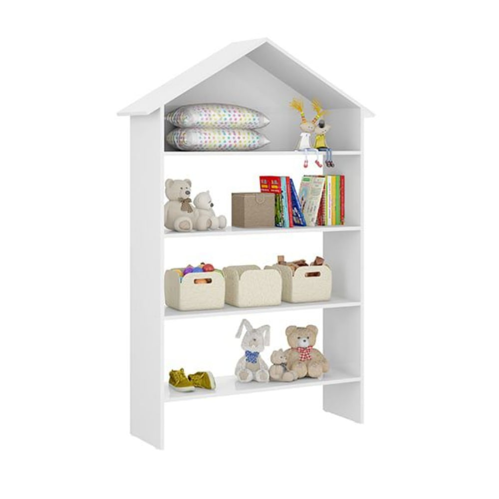 ESTANTE INFANTIL MUBY BLANCO - DIBA MUEBLES