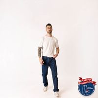 Jean Cottons Jeans Angel Largo 32 Azul Medio