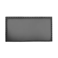 CABECERA VENUS MAVISAC PLAZA KING COLOR GRIS - TELA