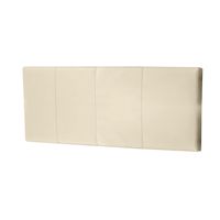 CABECERA LUAP DE AMBAR MAVISAC PLAZA KING COLOR MARFIL - TELA