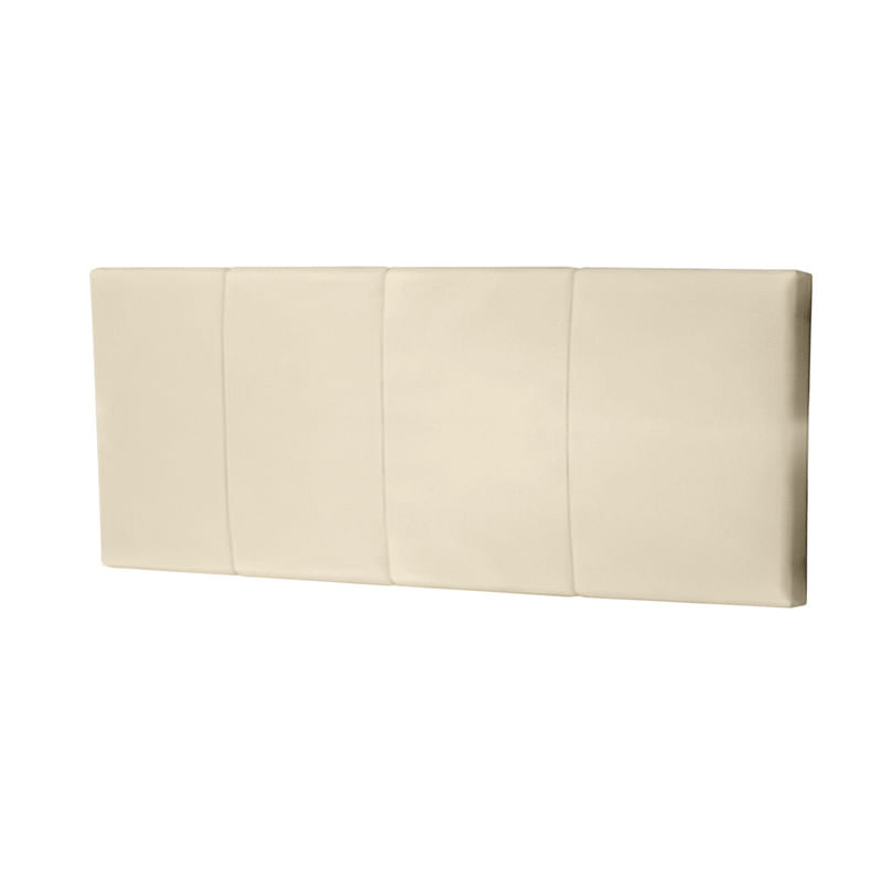 CABECERA LUAP DE AMBAR MAVISAC PLAZA KING COLOR MARFIL - TELA