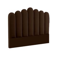 CABECERA TOV MAVISAC PLAZA KING COLOR CHOCOLATE - TELA