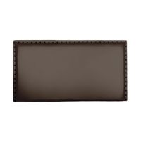 CABECERA VENUS MAVISAC PLAZA QUEEN COLOR CHOCOLATE - TELA