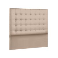 CABECERA ATENAS MAVISAC PLAZA QUEEN COLOR BEIGE - TELA