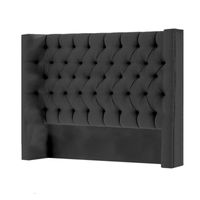 CABECERA KNIGHTSBRIDGE MAVISAC PLAZA KING COLOR GRIS - TELA