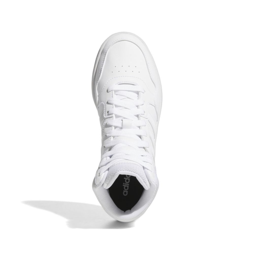 Ripley - ADIDAS BOTINES PARA MUJER HOOPS 3.0 MID - BLANCO