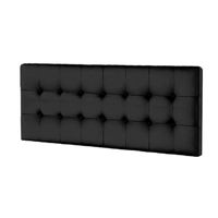 CABECERA VANILLA MAVISAC PLAZA KING COLOR NEGRO - TELA