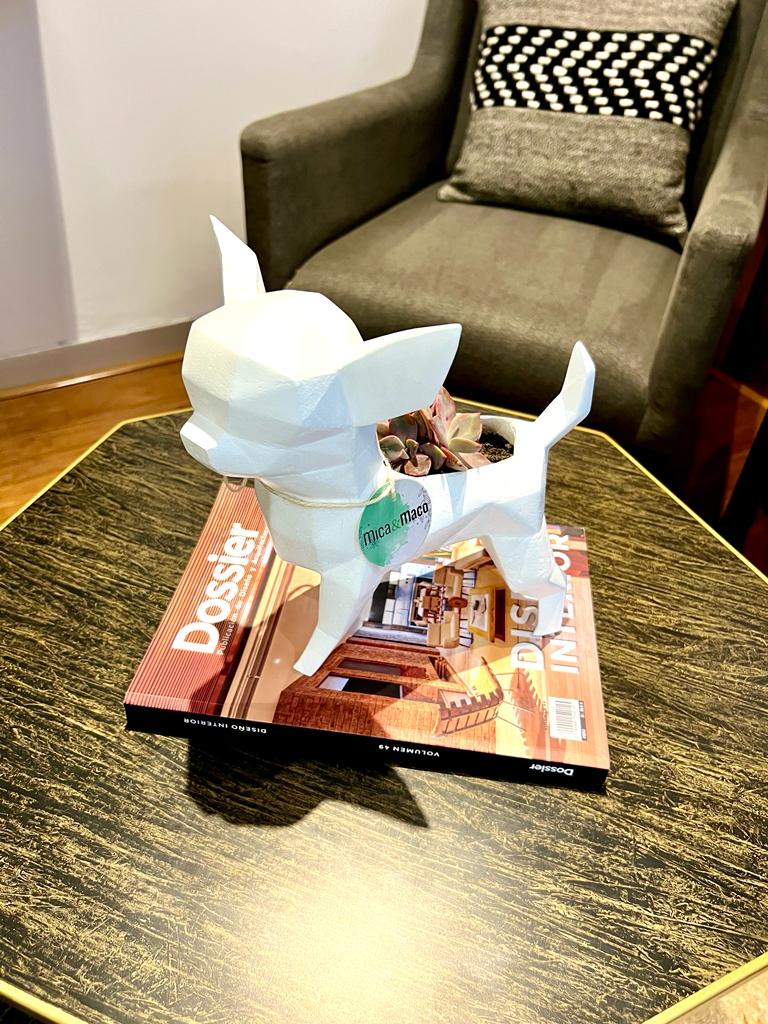 MACETA PET FRIENDLY CHIHUAHUA
