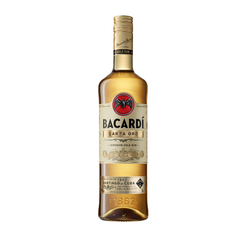 Bacardi Carta Oro 750ml