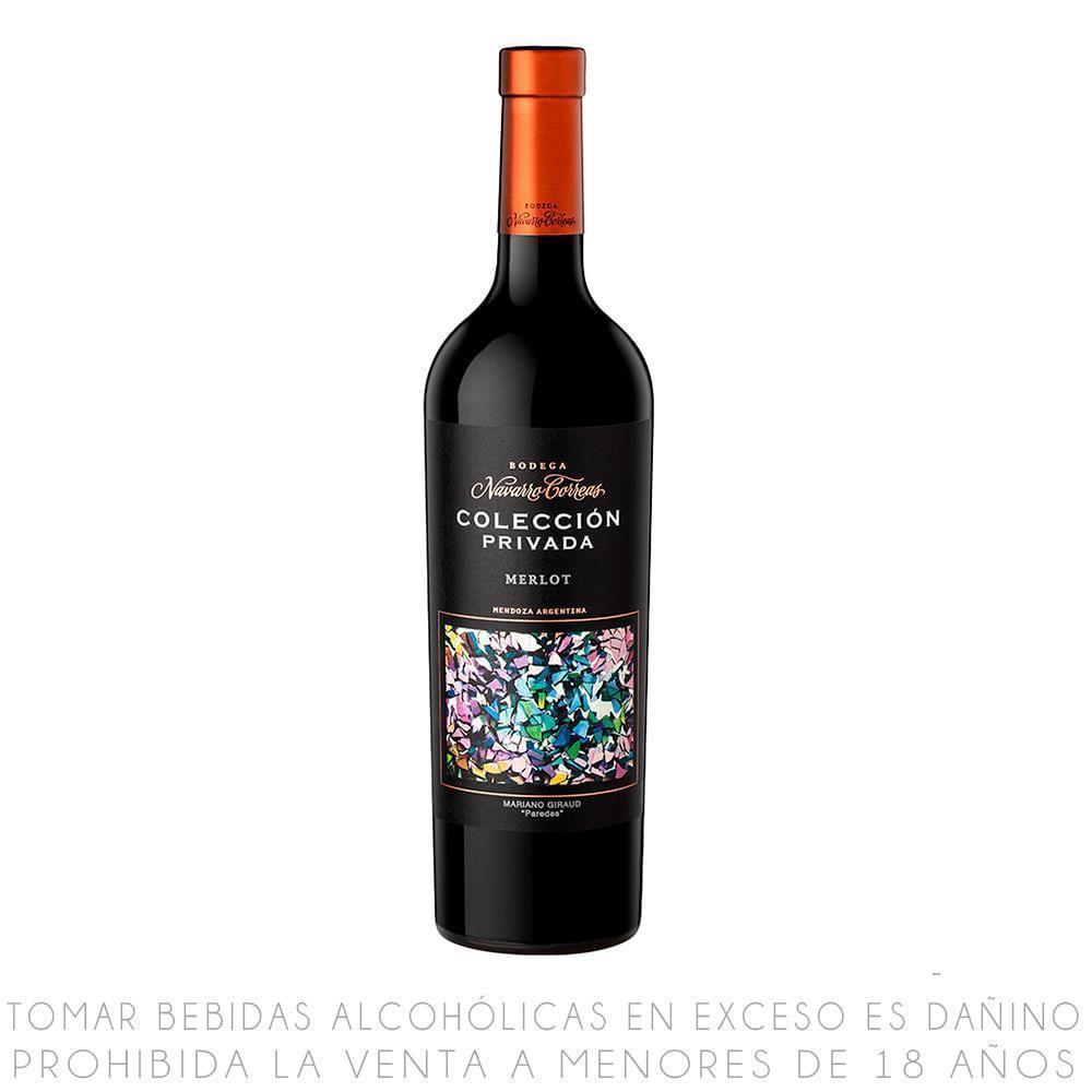 Navarro Correas Colección Privada Merlot 750 ML