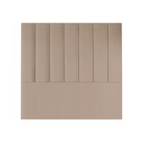 CABECERA TOSCO MAVISAC PLAZA KING COLOR BEIGE - TELA