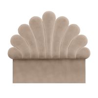CABECERA EMILY MAVISAC DOS PLAZAS COLOR BEIGE - TELA