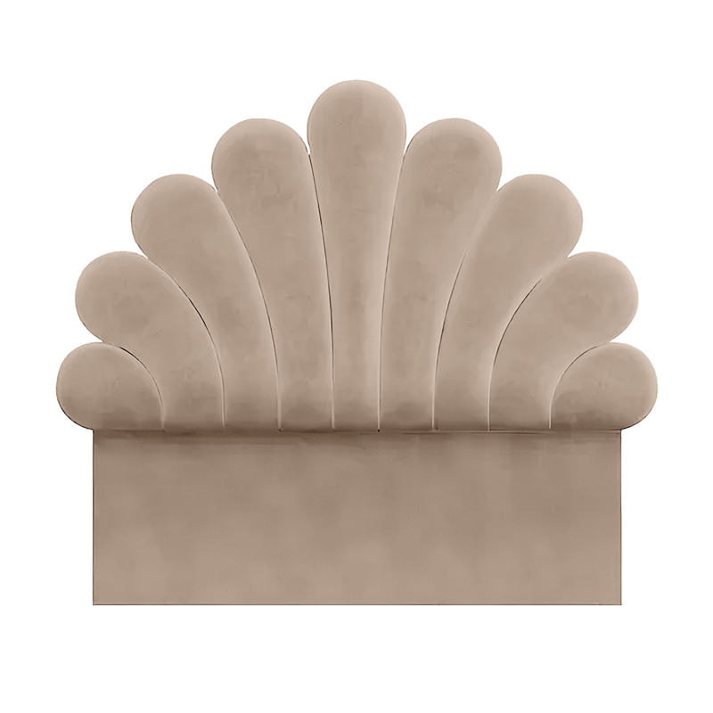 CABECERA EMILY MAVISAC DOS PLAZAS COLOR BEIGE - TELA