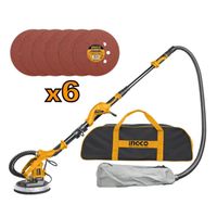 Lijadora De Pared y Techo 1050W Ingco