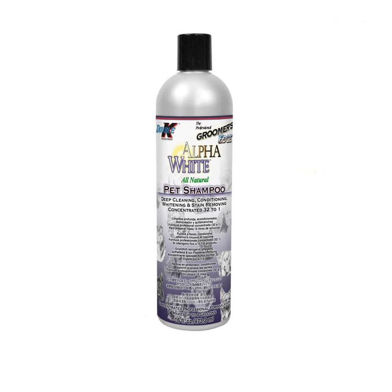 Shampoo Alpha White – 16 Onzas Double K