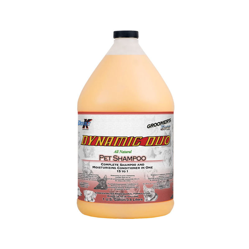 Shampoo Dynamic Duo – Galón Double K
