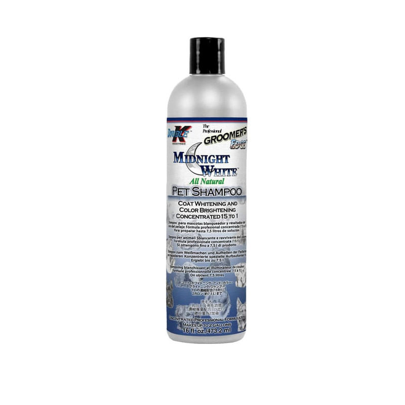 Shampoo Midnight White – 16 Onzas Double K
