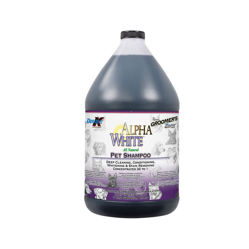 Shampoo Alpha White – Galón Double K