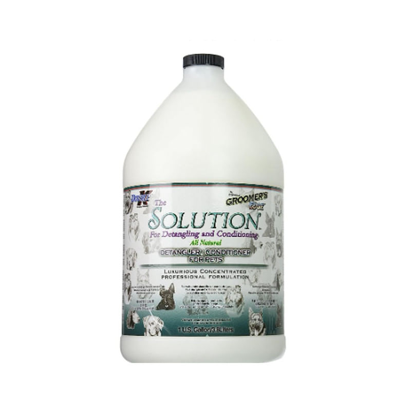 Reacondicionador The Solution – Galón Double K