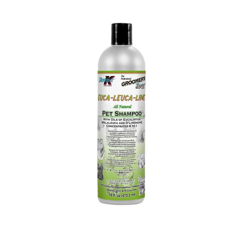 Shampoo Euca Leuca Lime – 16 Onzas Double K