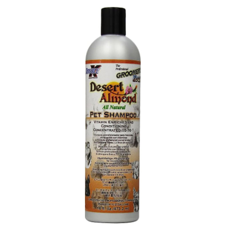 Shampoo Desert Almond –16 Onzas Double K