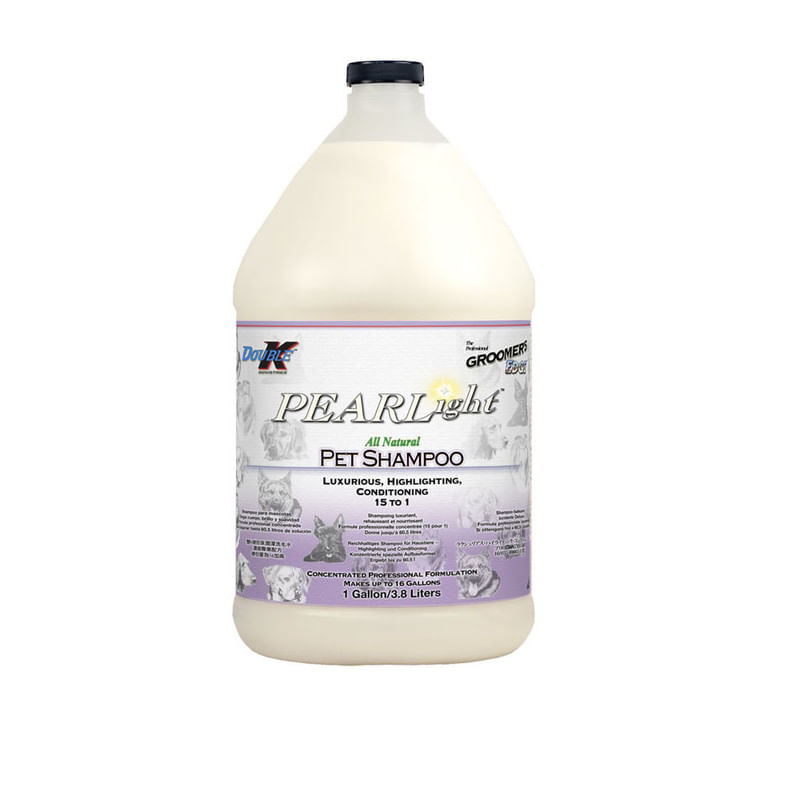 Shampoo Pearl Light – Galón Double K