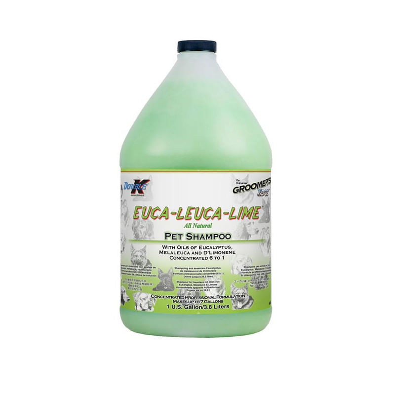 Shampoo Euca Leuca Lime – Galón Double K