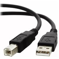 Cable USB Impresora Printing 4.5m  Xtech XTC-304 Negro