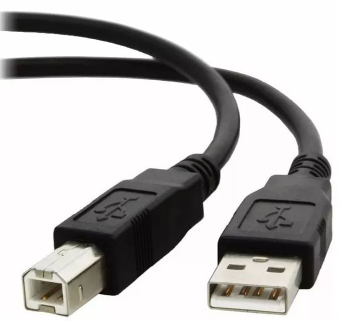 Cable USB Impresora Printing 4.5m Xtech XTC-304 Negro