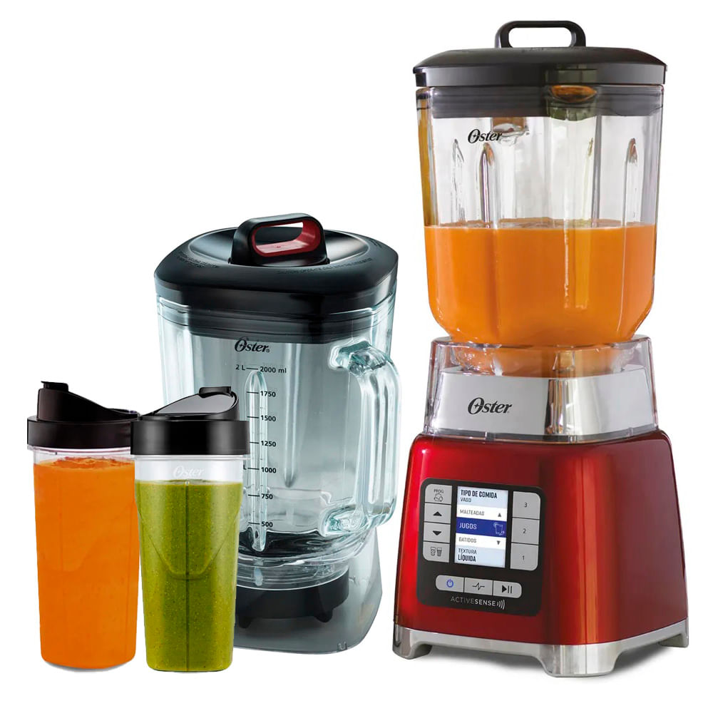 Licuadora Oster ActiveSense BLSTTDGRBG +Kit de Accesorios