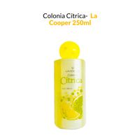 Colonia Cítrica La Cooper x 250ml