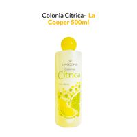 Colonia Cítrica La Cooper x 500ml