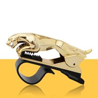 Soporte de Celular para Auto de Jaguar - Dorado