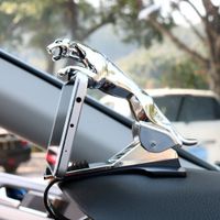 Soporte de Celular para Auto de Jaguar - Plateado