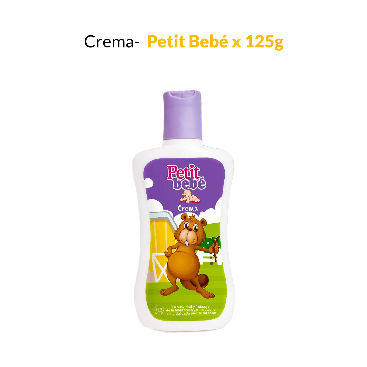 Crema Petit Bebé x 125g - copy