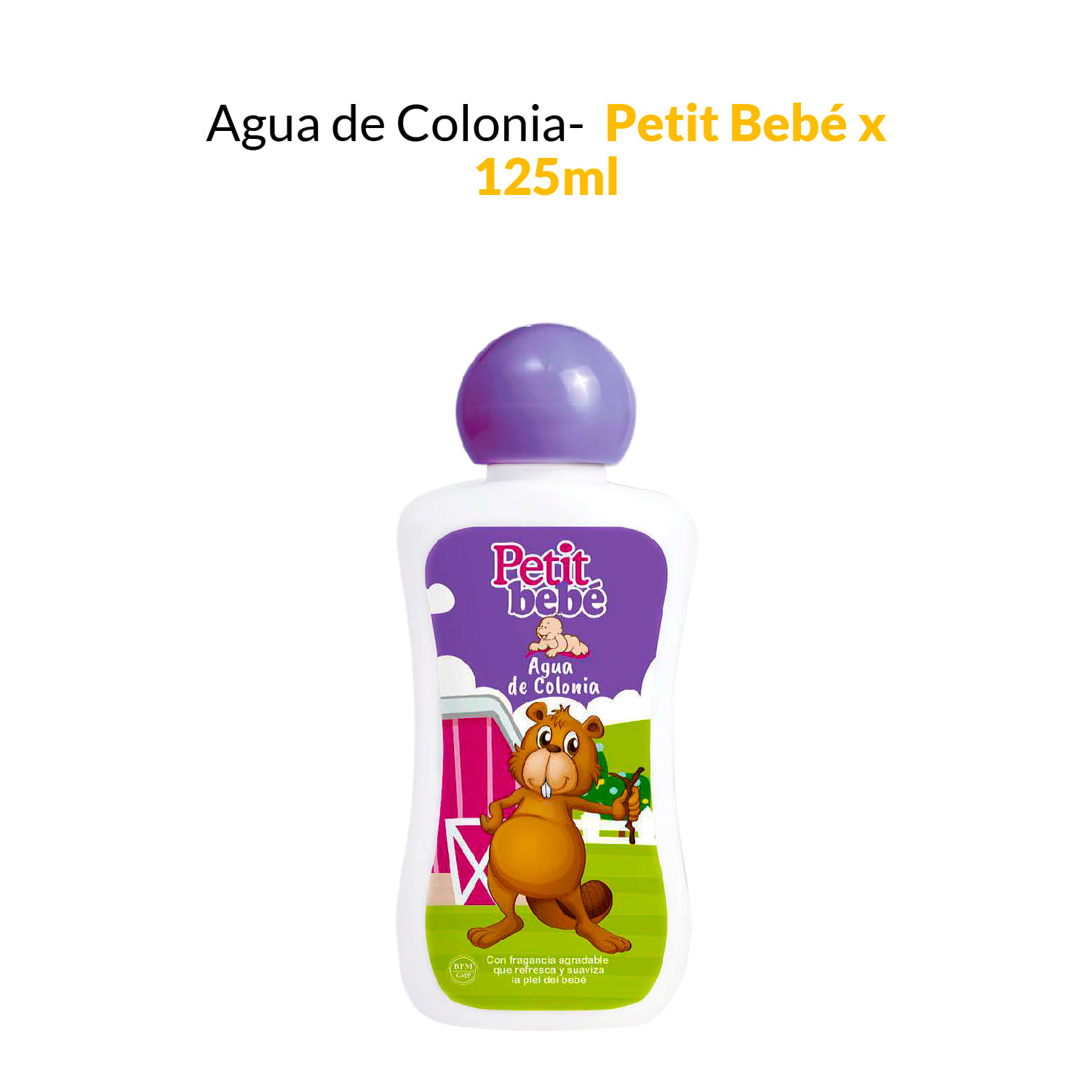 Agua de Colonia Petit Bebé x 125ml