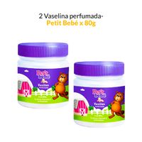 2 Vaselian Perfumada Petit Bebé x 80g