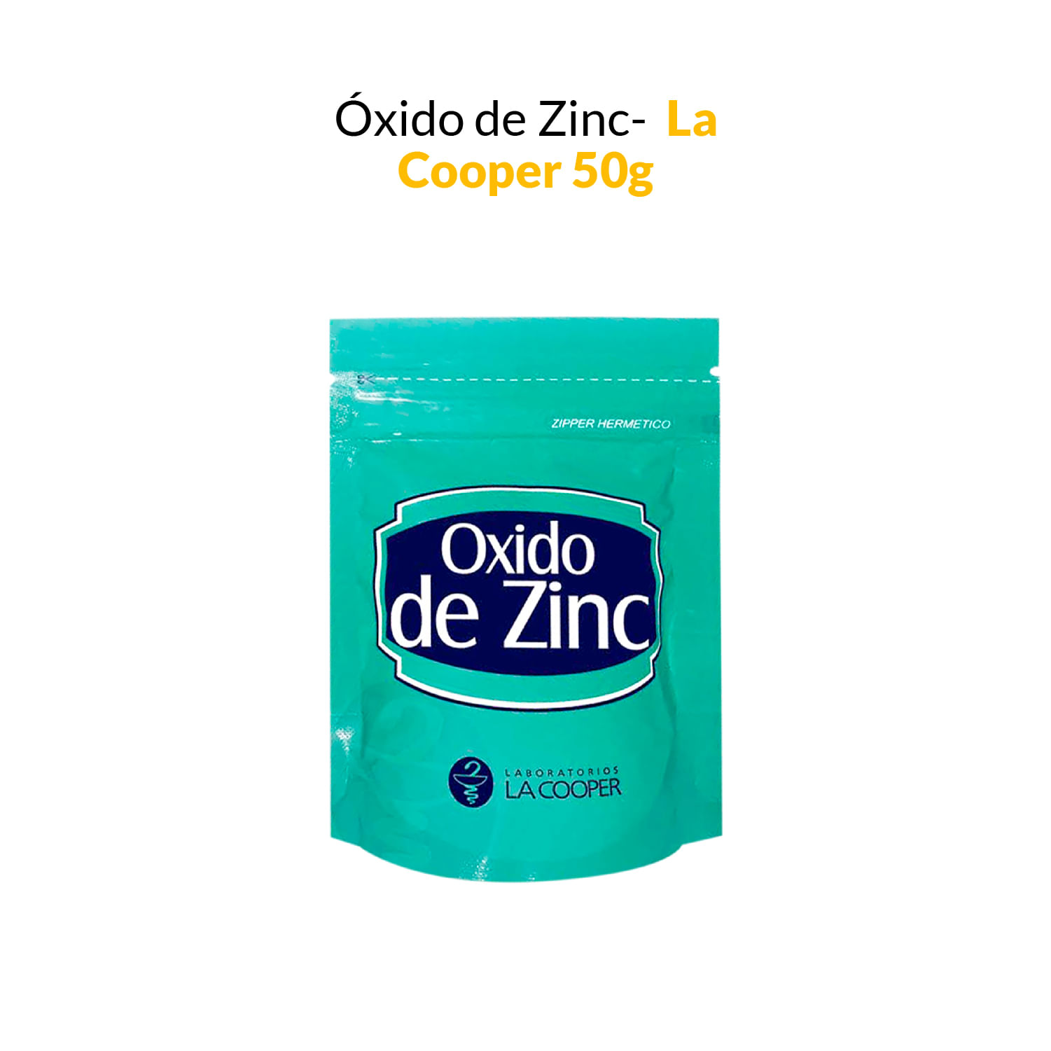 Ácido Bórico usp - La Cooper x 50g