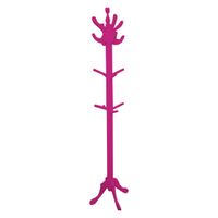 Perchero de Pie Nubia Fucsia - Muebles Bonno