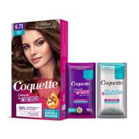 Coquette Tinte 6.73 Chocolate Dorado Pack 1 aplicacion