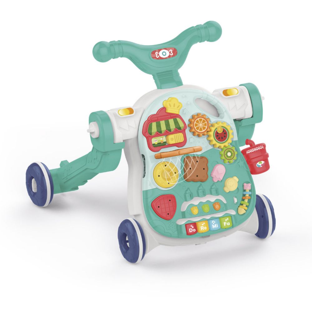 Andador Multifuncion Benic Baby Walker 4 En 1