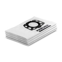Bolsa de filtro de papel KWD1/KWD3 Karcher x 4 unidades